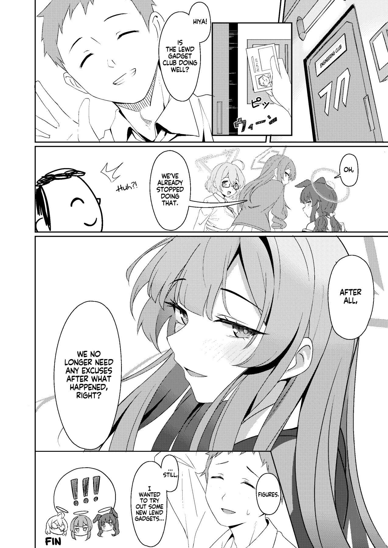Hentai Manga Comic-Welcome to The Lewd Gadget Club!-Read-23